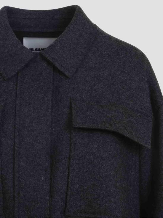  질샌더 폴로 티셔츠 J40DL0152J20212010 Grey - JIL SANDER