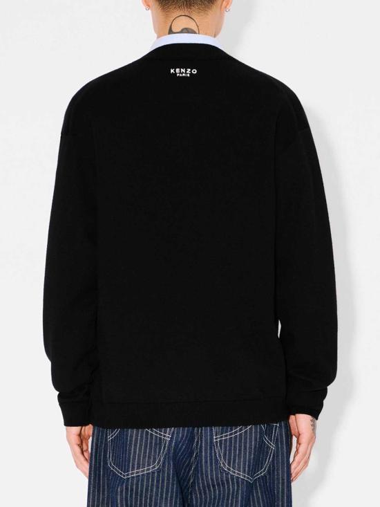  겐조 탑 FF55PU7263LB99J Black - KENZO