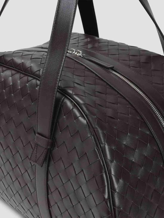 25FW 보테가베네타 짐 퀸 더플백 806469V2HL12145 Brown - BOTTEGA VENETA