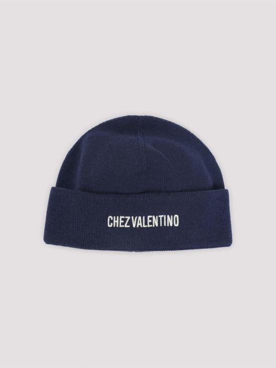  발렌티노 가라바니 비니 7Y2HB02RFZLAEW Blue - VALENTINO GARAVANI