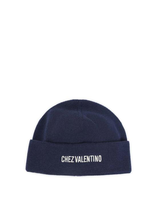  발렌티노 가라바니 비니 7Y2HB02RFZLAEW Blue