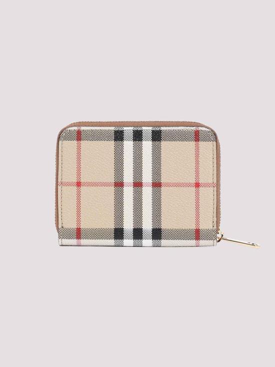 26SS 버버리 스몰 빈티지 체크 월렛 아카이브 8094439 Beige - BURBERRY