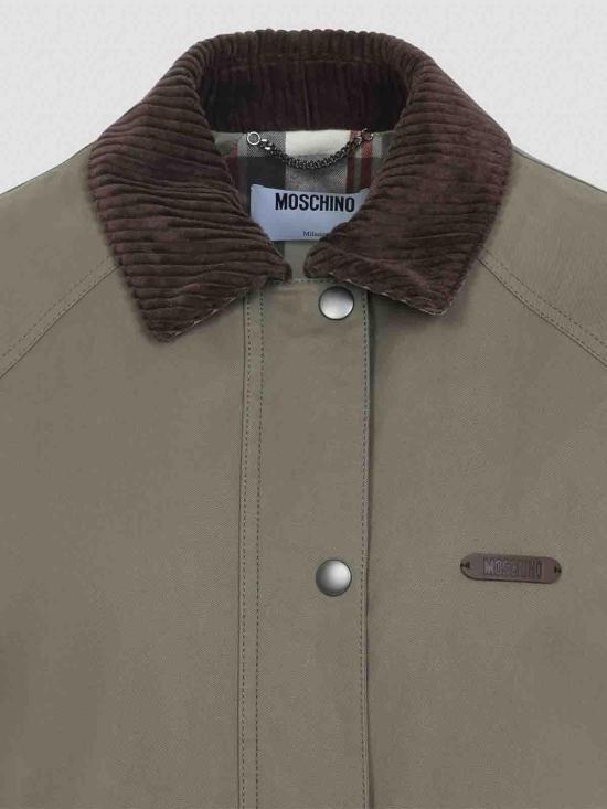  모스키노 자켓 252EA062155182426 Green - MOSCHINO