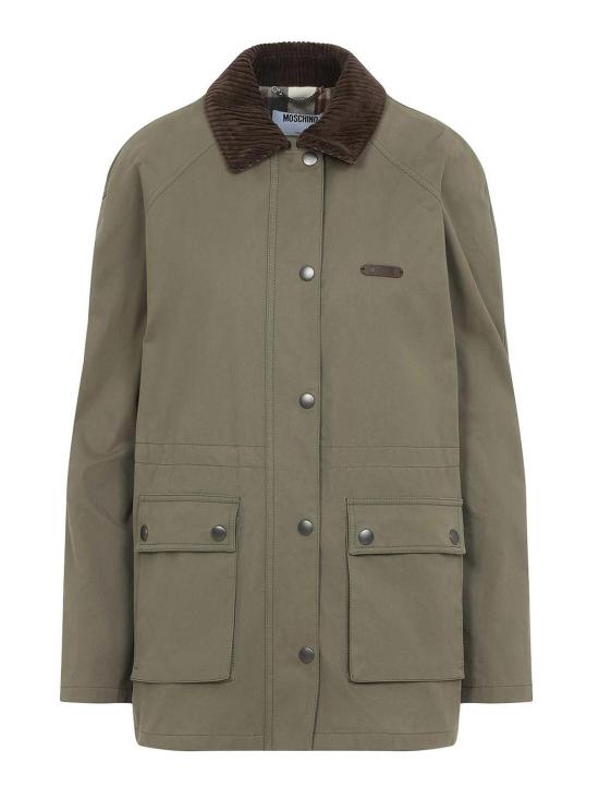  모스키노 자켓 252EA062155182426 Green
