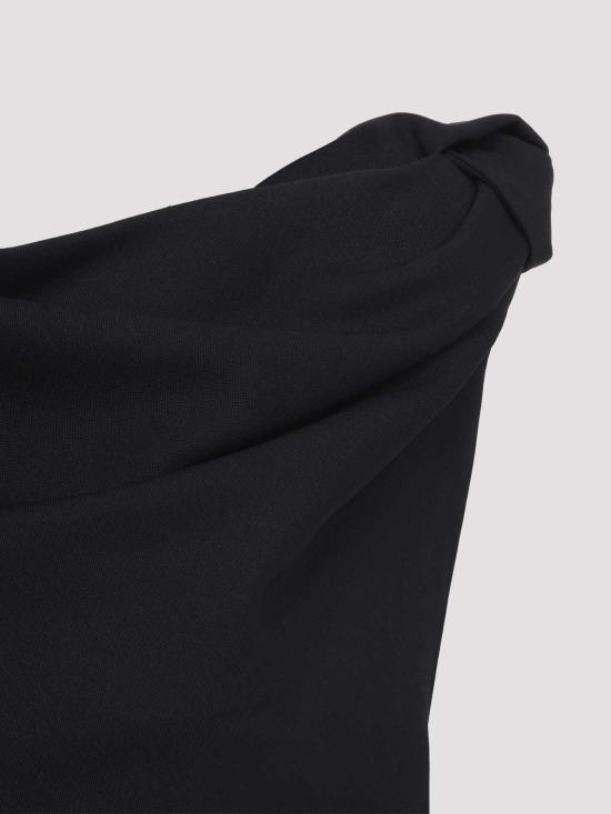 25FW 까르벵 롱 원피스 6252K21088MIDNIGHT Blue - CARVEN