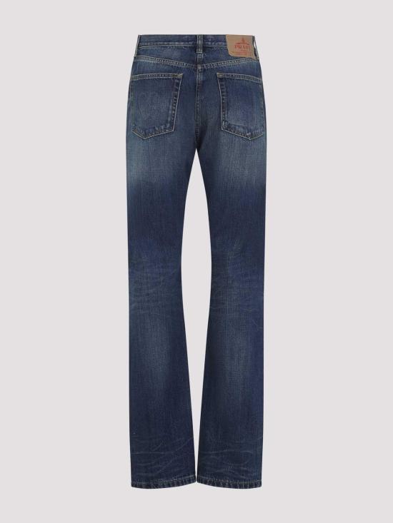 25FW 프라다 스트레이트 팬츠 GFP530SOOO164BF0008 BLUE - PRADA