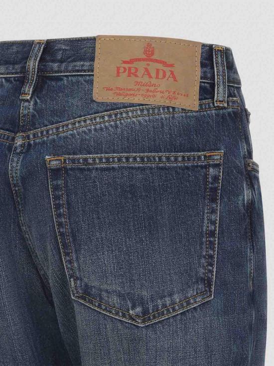 25FW 프라다 스트레이트 팬츠 GFP530SOOO164BF0008 BLUE - PRADA