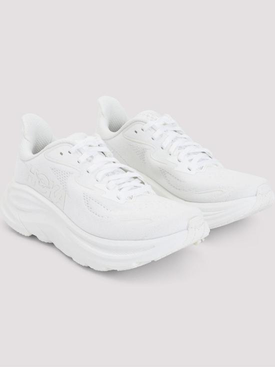 26SS 호카 클리프톤 10 스니커즈 1162031WWH White - HOKA