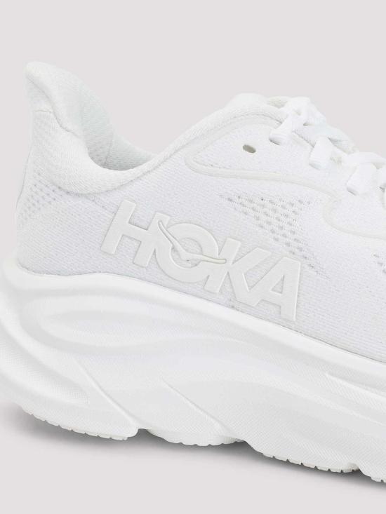 26SS 호카 클리프톤 10 스니커즈 1162031WWH White - HOKA
