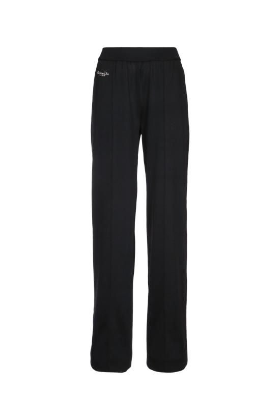 25FW 디올 스트레이트 팬츠 544P20A6021 9000 Black