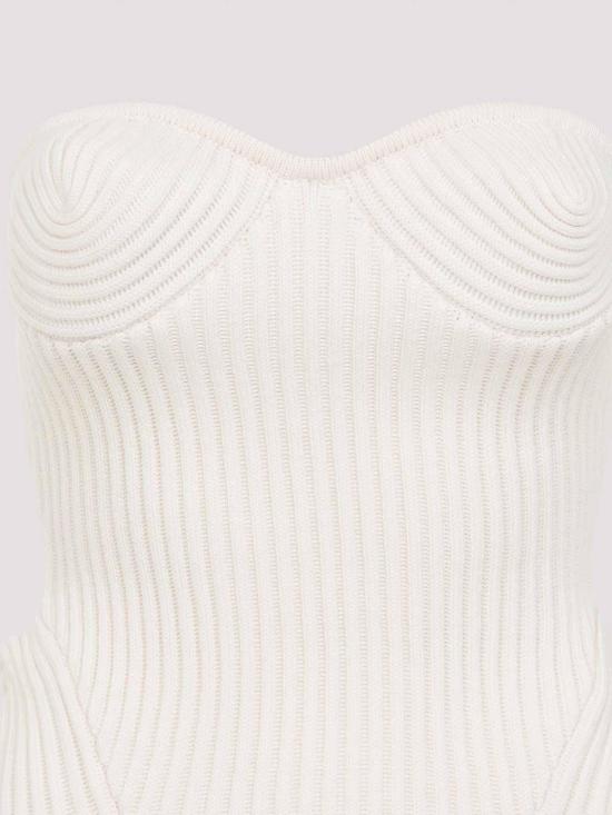 25FW 장 폴 고티에 민소매 티셔츠 2503WPO010K0010101 White - JEAN PAUL GAULTIER