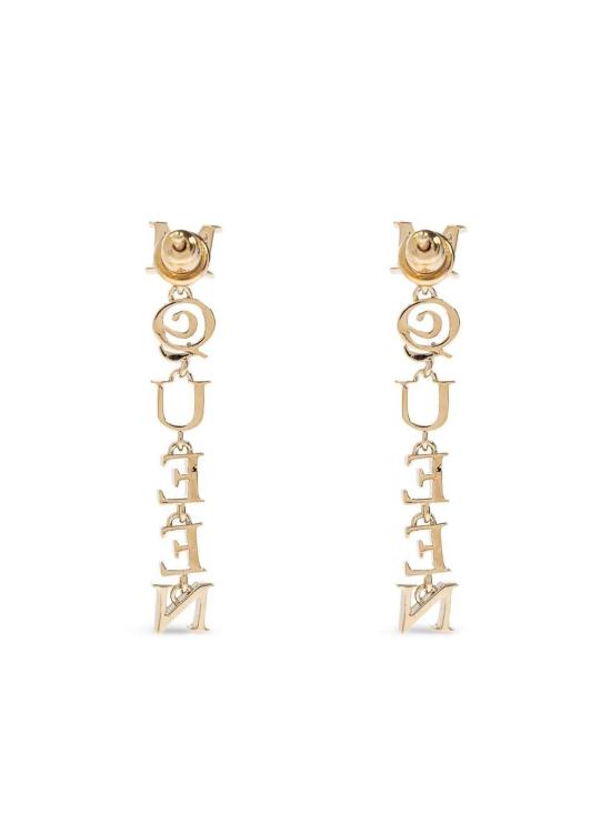 25FW 알렉산더 맥퀸 이어링 836403J161G0953 Metallic - ALEXANDER MCQUEEN