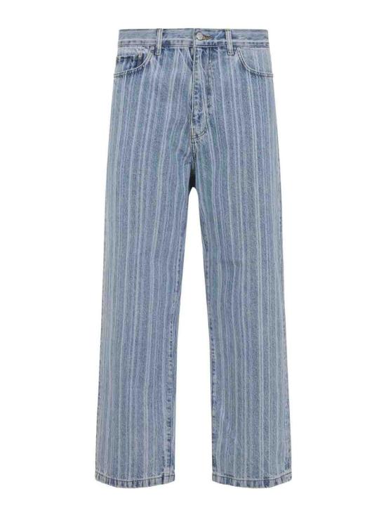 25FW 칼하트 스트레이트 팬츠 I03556232H12RYLAN Blue