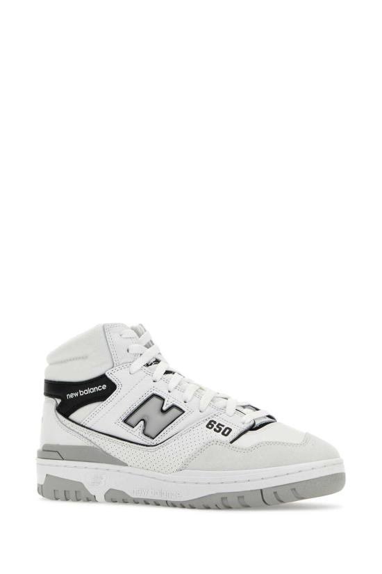  뉴발란스 스니커즈 BB650RWH WHITE Multicoloured - NEW BALANCE