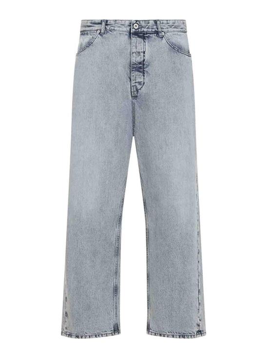  질샌더 데님 팬츠 J22KA0309J46463481 Blue