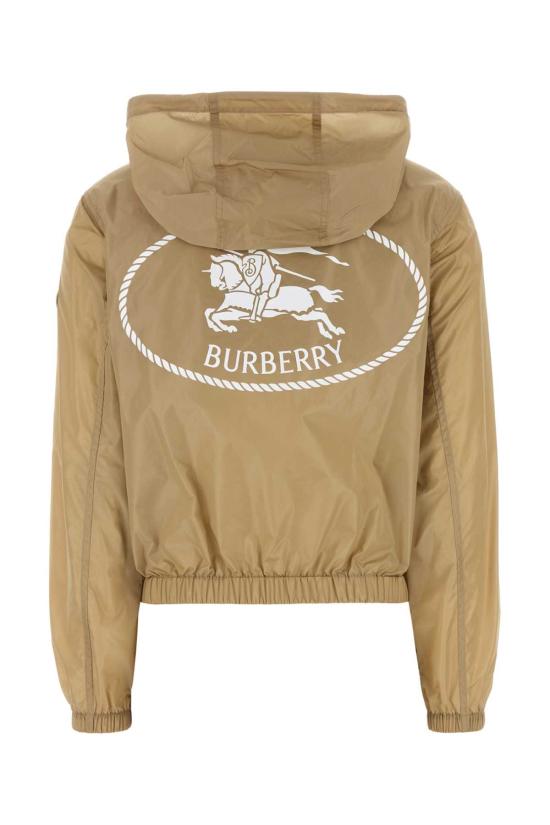 25FW 버버리 나이트 스탬프 나일론 자켓 8113648 B8626 Beige o Tan - BURBERRY