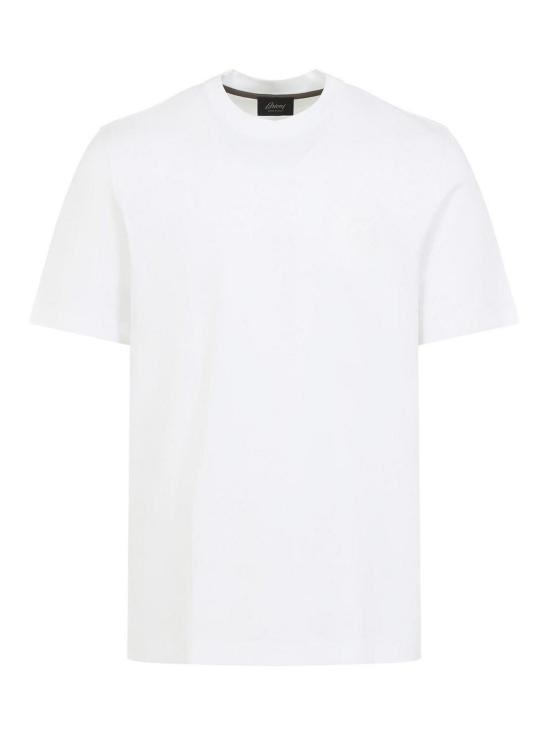  브리오니 반팔 티셔츠 UJUA0LOD6209000 White