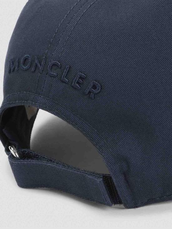 25FW 몽클레어 코튼 개버딘 베이스볼 캡 K20913B0004304863778 - MONCLER