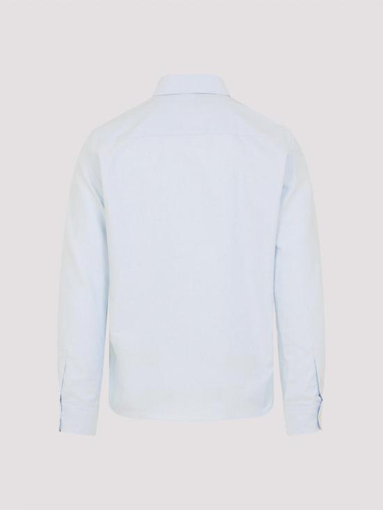  아미 셔츠 HSH763CO0031450 Blue - AMI