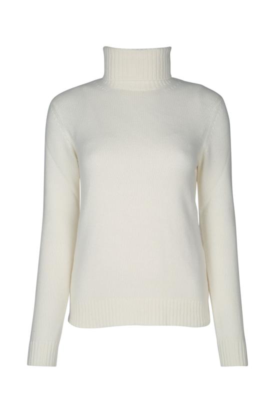 25FW 로로피아나 스웨터 FAM9052 100B BIANCORE