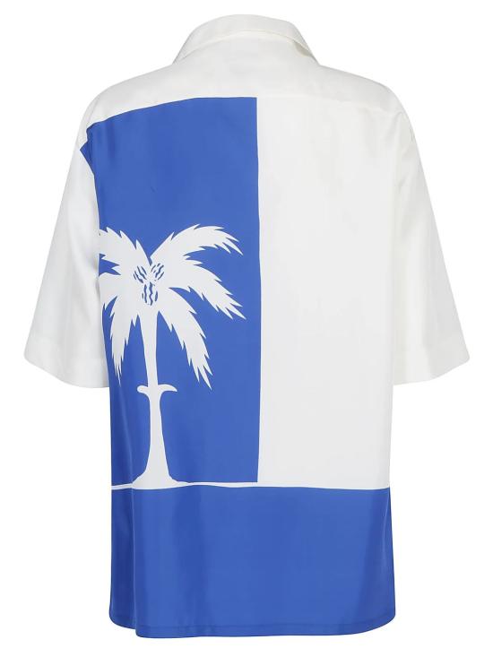  보테가베네타 셔츠 623056VKTV0 8826 Printed - BOTTEGA VENETA