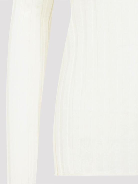 26FW 까르벵 긴팔 티셔츠 6252K21070ECRU Light Beige - CARVEN