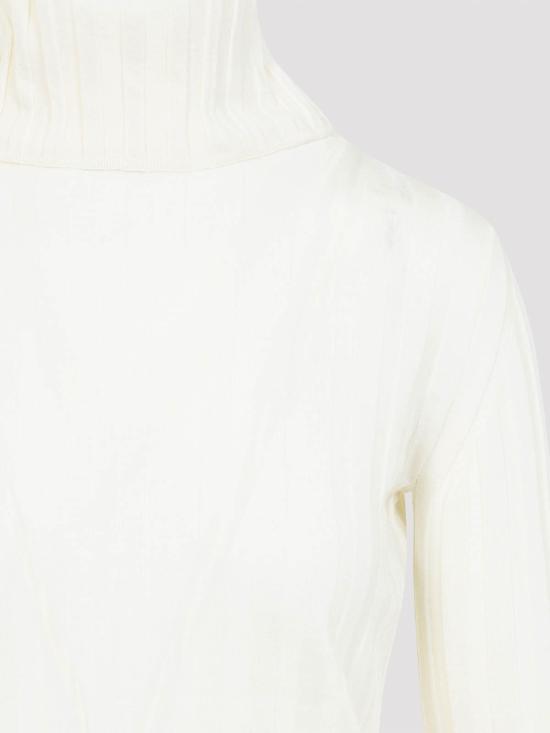 26FW 까르벵 긴팔 티셔츠 6252K21070ECRU Light Beige - CARVEN