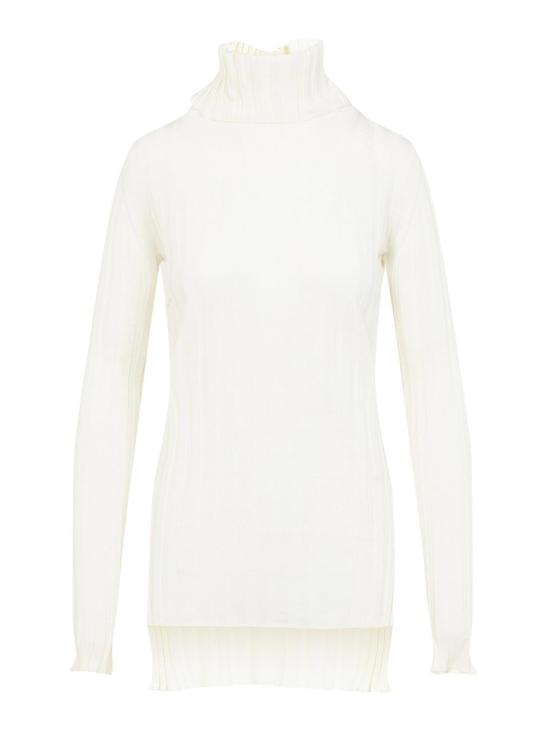 26FW 까르벵 긴팔 티셔츠 6252K21070ECRU Light Beige