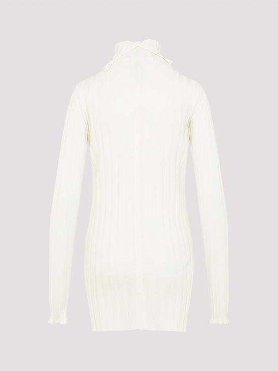 26FW 까르벵 긴팔 티셔츠 6252K21070ECRU Light Beige - CARVEN