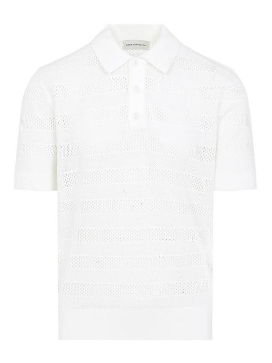  드리스 반 노튼 폴로 티셔츠 25102121317011 White