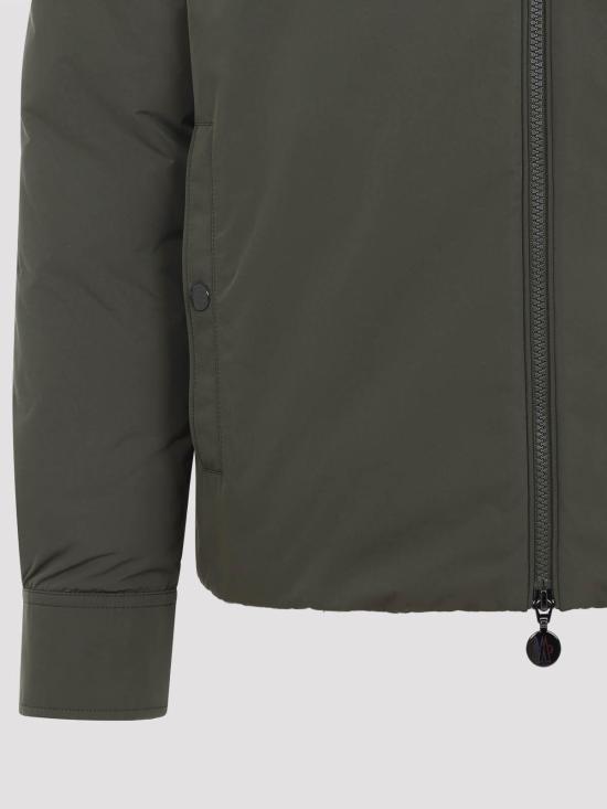  몽클레어 비전 다운 셔츠 자켓 비전 다운 셔츠  K20911G0001559876825 Dark Green - MONCLER