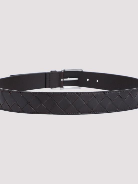 25FW 보테가베네타 인트레치아토 레더 벨트 609182VCPQ32145 - BOTTEGA VENETA