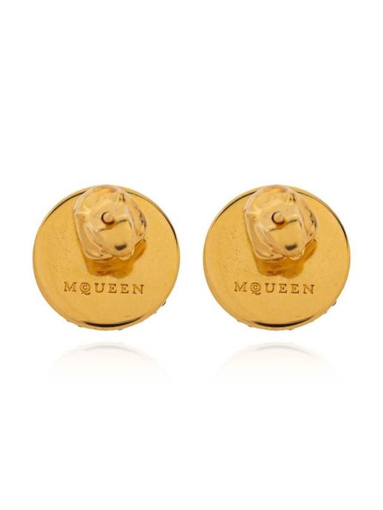  알렉산더 맥퀸 이어링 806997J160G4135 Gold - ALEXANDER MCQUEEN