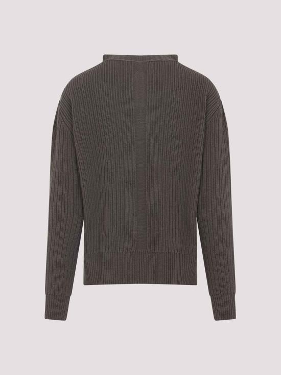  릭 오웬스 스웨터 RU02E1649KWV34 Grey - RICK OWENS