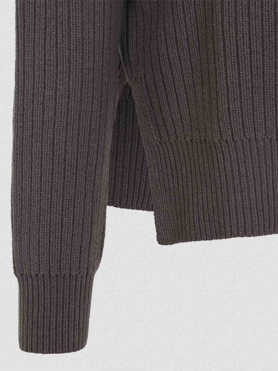  릭 오웬스 스웨터 RU02E1649KWV34 Grey - RICK OWENS