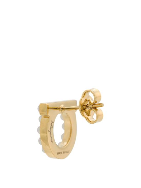  살바토레 페라가모 이어링 7601250696581CREAMORO Gold - SALVATORE FERRAGAMO