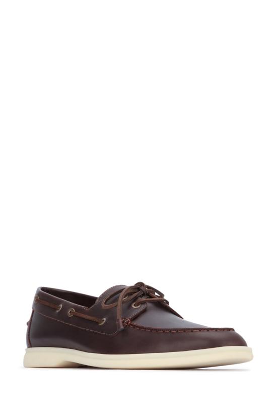 25FW 로로피아나 뮬/슬리퍼 FAN1316 HB66 LIGHTCHOCOLATE - LORO PIANA