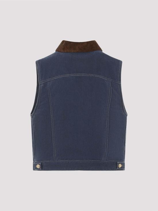  미우미우 데님 자켓 GWB281SOOO175OF0008 Light Beige - MIU MIU