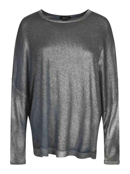 25SS 아방도이 긴팔 티셔츠 225SD1307CSFVLHLV1064 Silver