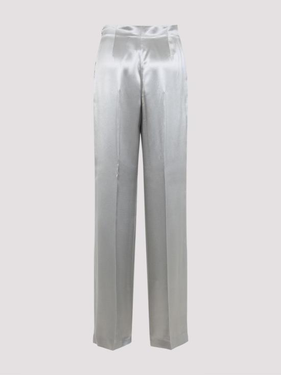 25FW 알베르타 페레티 스트레이트 팬츠 030966270483 Light Grey - ALBERTA FERRETTI