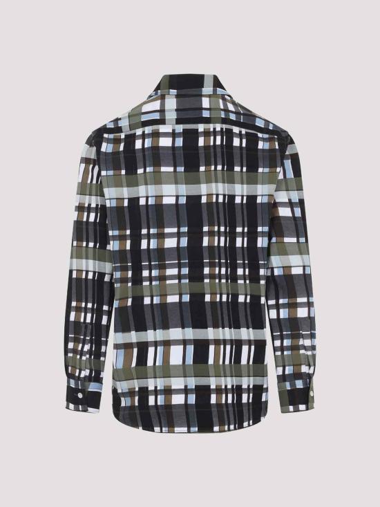 25FW 보테가베네타 긴팔 셔츠 821368V5PN01012 Blue - BOTTEGA VENETA