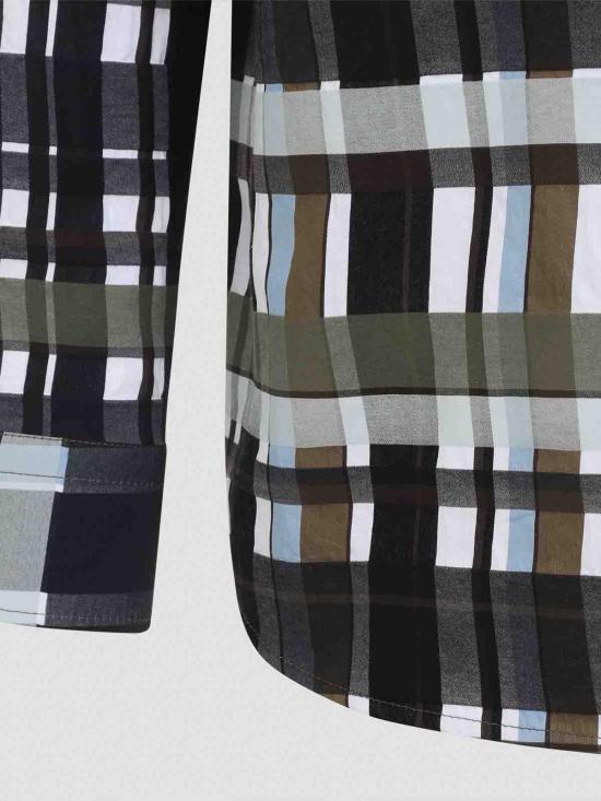 25FW 보테가베네타 긴팔 셔츠 821368V5PN01012 Blue - BOTTEGA VENETA