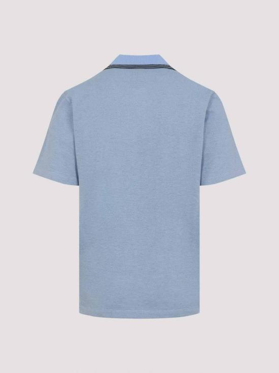  브리오니 폴로 티셔츠 UJTA0LPA6271449 Blue - BRIONI