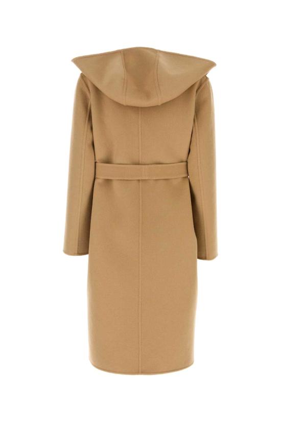 25FW 구찌 리버서블 GG 실크 울 블렌드 코트 793634ZAQW0 2668 Camel - GUCCI