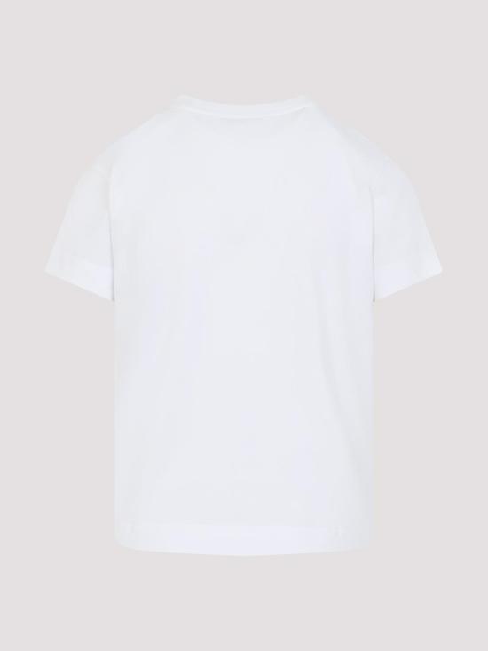  지방시 반팔 티셔츠 BW70FJG24J100 White - GIVENCHY