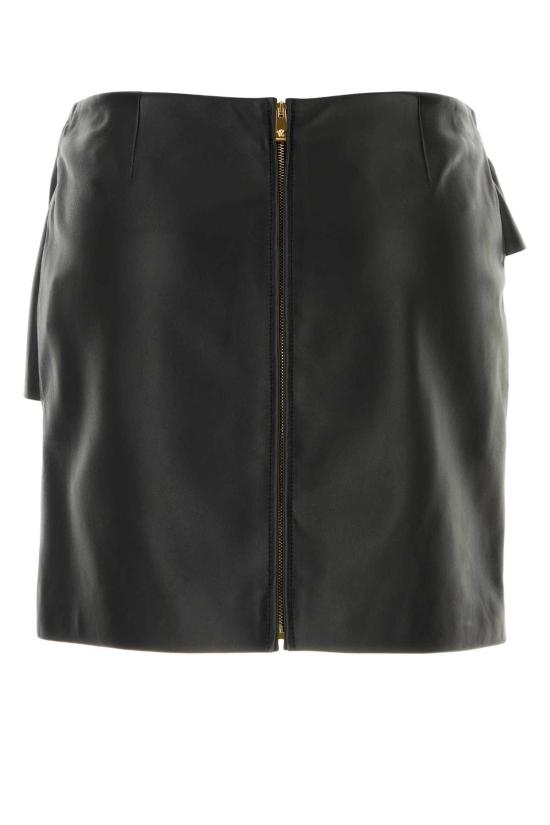 25FW 베르사체 숏 스커트 10203291A14722 1B000 Black - VERSACE