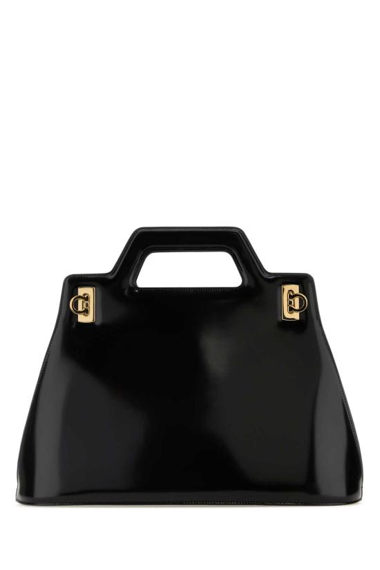  살바토레 페라가모 토트백 213961761287 NERO Black