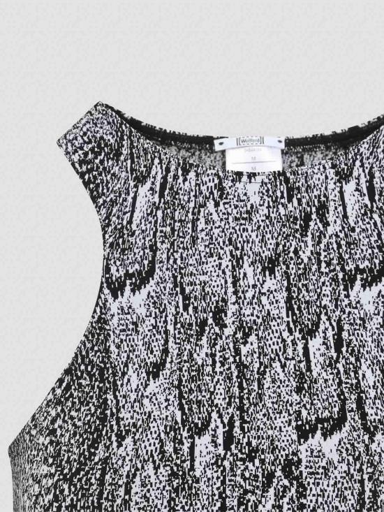 25FW 월포드 민소매 티셔츠 572058222 White - WOLFORD