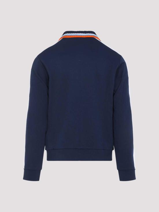  카사블랑카 자켓 MPF25JTP39101NAVY White - CASABLANCA