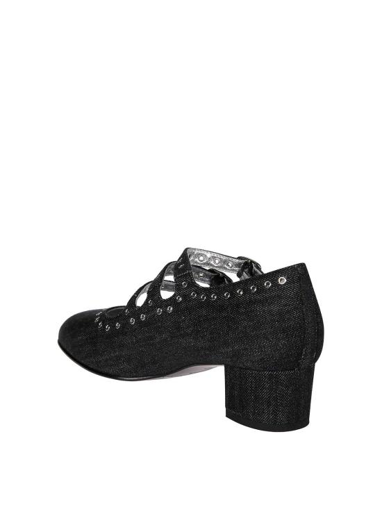 25SS 카렐 페리스 힐/펌프스 CAMDEN332801BLACK Black - CAREL PARIS